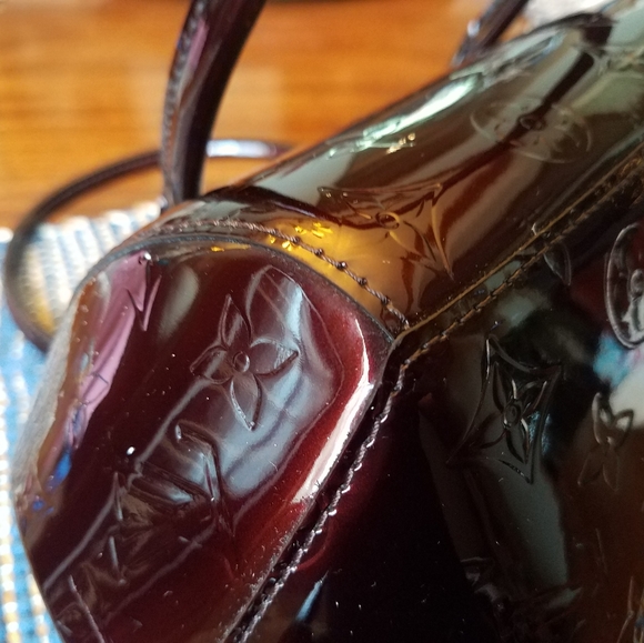 SOLD@! Auth. Louis Vuitton Sherwood Amaran Handbag - Picture 8 of 8